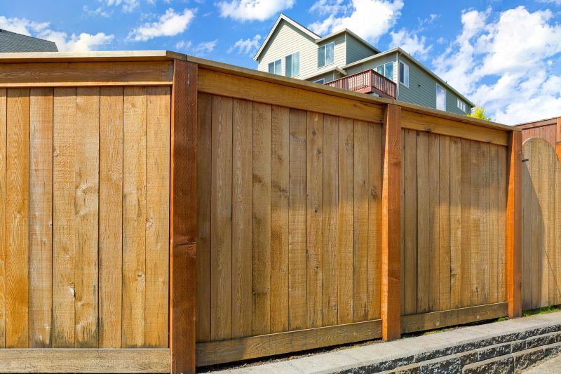 New Wood Fence
