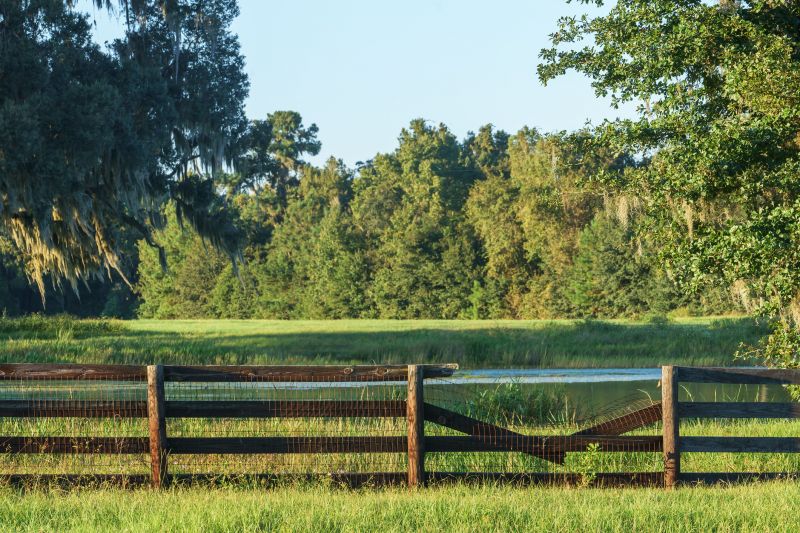 Ranch Style Fence
