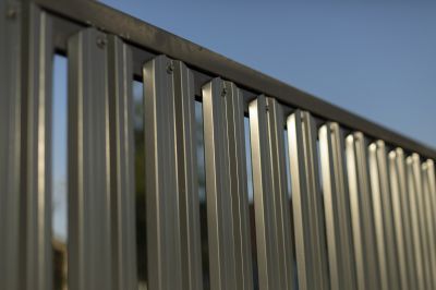 Custom Metal Fence Design