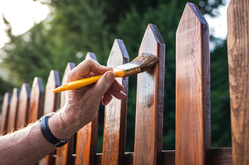 Fence Maintenance in Spring