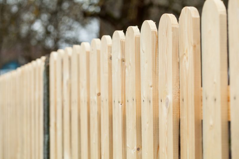 Plank Fence Installation