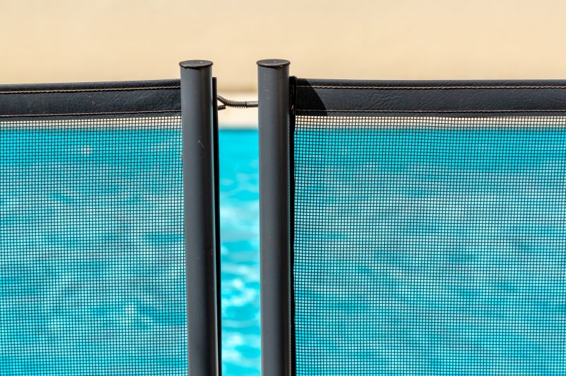 Wide Mesh Pool Safety Fence